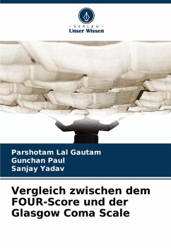 Cover Vergleich zwischen dem FOUR-Score und der Glasgow Coma Scale