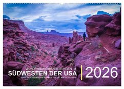 Wunderbare Wanderungen im Südwesten der USA (Wandkalender 2026 DIN A2 quer), CALVENDO Monatskalender Wunderbare Wanderungen im Südwesten der USA (Wandkalender 2026 DIN A2 quer), CALVENDO Monatskalender