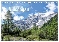 Sommer im Vinschgau (Wandkalender 2026 DIN A4 quer), CALVENDO Monatskalender