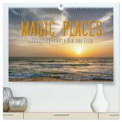 Cover Magic Places - Sehnsuchtsorte nah und fern (hochwertiger Premium Wandkalender 2026 DIN A2 quer), Kunstdruck in Hochglanz