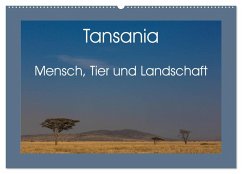 Cover Tansania - Mensch, Tier und Landschaft (Wandkalender 2026 DIN A2 quer), CALVENDO Monatskalender