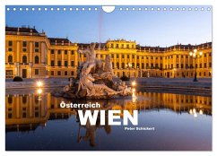 Österreich - Wien (Wandkalender 2026 DIN A4 quer), CALVENDO Monatskalender