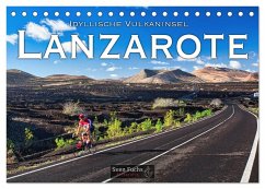 Idyllische Vulkaninsel Lanzarote (Tischkalender 2026 DIN A5 quer), CALVENDO Monatskalender Idyllische Vulkaninsel Lanzarote (Tischkalender 2026 DIN A5 quer), CALVENDO Monatskalender