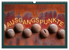 AUSGANGSPUNKTE (Wandkalender 2026 DIN A3 quer), CALVENDO Monatskalender AUSGANGSPUNKTE (Wandkalender 2026 DIN A3 quer), CALVENDO Monatskalender