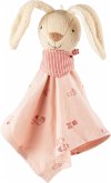 Sigikid 39990 - Schnuffeltuch Hase, sigibaby, Baumwolle, 6x7x24cm