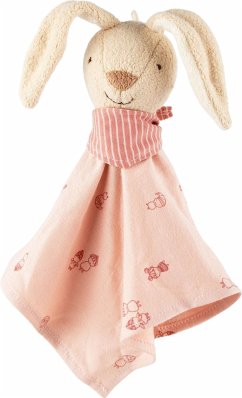 Cover Sigikid 39990 - Schnuffeltuch Hase, sigibaby, Baumwolle, 6x7x24cm