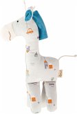 Sigikid 39979 - Greifling Giraffe, sigibaby, beige/blau, Baumwolle, 23 cm Sigikid 39979 - Greifling Giraffe, sigibaby, beige/blau, Baumwolle, 23 cm