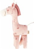 Sigikid 39978 - Greifling Giraffe, sigibaby, rosa, Baumwolle, 23 cm Sigikid 39978 - Greifling Giraffe, sigibaby, rosa, Baumwolle, 23 cm