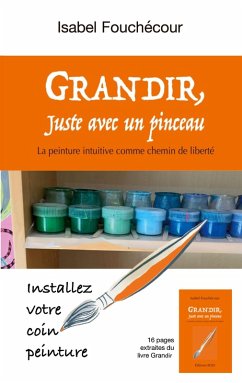 Cover Grandir, juste avec un pinceau (eBook, ePUB)