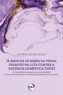 Cover 19 Anos da lei maria da penha (eBook, ePUB)