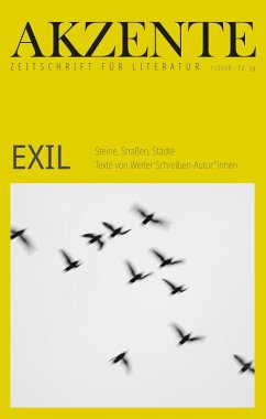 Cover Akzente: EXIL (eBook, ePUB)