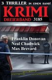 Krimi Dreierband 3185 (eBook, ePUB) Krimi Dreierband 3185 (eBook, ePUB)