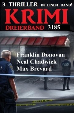 Cover Krimi Dreierband 3185 (eBook, ePUB)
