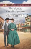 Their Wyoming Courtship Agreement (eBook, ePUB) Their Wyoming Courtship Agreement (eBook, ePUB)