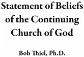 Statement of Beliefs of the Continuing Church of God (eBook, ePUB) Statement of Beliefs of the Continuing Church of God (eBook, ePUB)