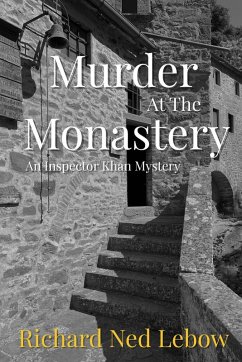 Murder at the Monastery (Inspector Khan Mysteries, #2) (eBook, ePUB) - Lebow, Richard Ned