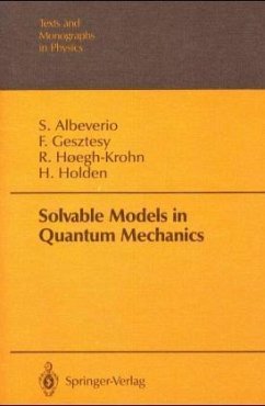 Solvable Models in Quantum Mechanics Solvable Models in Quantum Mechanics