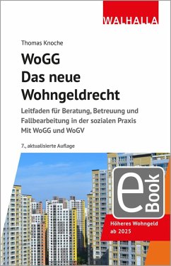 Cover WoGG - Das neue Wohngeldrecht (eBook, PDF)