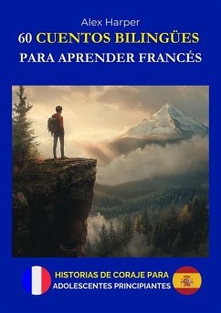 60 Cuentos Bilingües para Aprender Francés - Historias de Coraje para Adolescentes Principiantes (eBook, ePUB) - Harper, Alex
