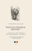 What Is Universal History? (eBook, ePUB)
