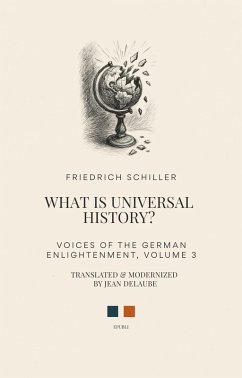Cover What Is Universal History? (eBook, ePUB)