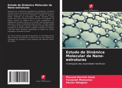 Cover Estudo de Dinâmica Molecular de Nano-estruturas