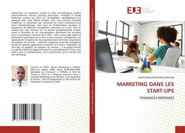 MARKETING DANS LES START-UPS