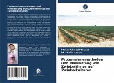 Probenahmemethoden und Massenfang von Zwiebelthrips auf Zwiebelkulturen Probenahmemethoden und Massenfang von Zwiebelthrips auf Zwiebelkulturen