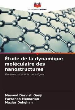 Cover Étude de la dynamique moléculaire des nanostructures