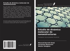 Cover Estudio de dinámica molecular de nanoestructuras