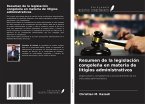 Resumen de la legislación congoleña en materia de litigios administrativos