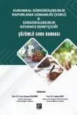 Kurumsal Sürdürülebilirlik Raporlama Uzmanligi KSRU & Sürdürülebilirlik Güvence Denetciligi Cözümlü Soru Bankasi Kurumsal Sürdürülebilirlik Raporlama Uzmanligi KSRU & Sürdürülebilirlik Güvence Denetciligi Cözümlü Soru Bankasi