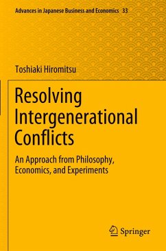 Resolving Intergenerational Conflicts - Hiromitsu, Toshiaki