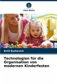 Technologien für die Organisation von modernen Kinderfesten
