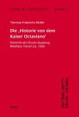 Jidische Schtudies 2: Die 'Historie von dem Kaiser Octaviano'