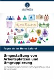 Umgestaltung von Arbeitsplätzen und Umgruppierung Umgestaltung von Arbeitsplätzen und Umgruppierung