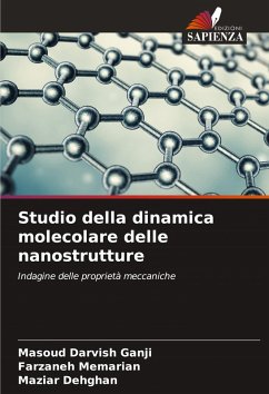 Cover Studio della dinamica molecolare delle nanostrutture