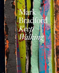Cover Mark Bradford: Keep Walking