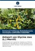 Antwort von Glycine max (L.) Merrill) Antwort von Glycine max (L.) Merrill)