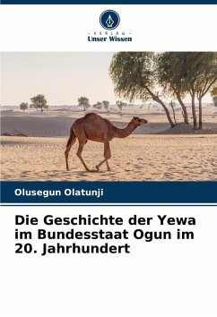 Cover Die Geschichte der Yewa im Bundesstaat Ogun im 20. Jahrhundert