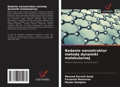 Cover Badanie nanostruktur metod¿ dynamiki molekularnej