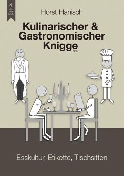 Cover Kulinarischer und Gastronomischer Knigge 2100
