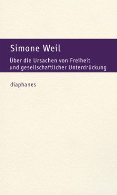 Cover Über die Ursachen von Freiheit und gesellschaftlicher Unterdrückung