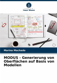 Cover MODUS - Generierung von Oberflächen auf Basis von Modellen