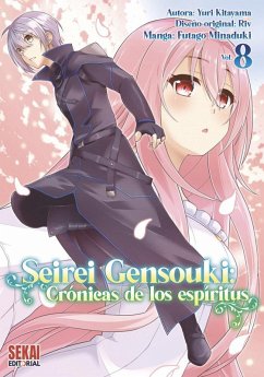 Cover SEIREI GENSOUKI MANGA 8