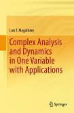 Complex Analysis and Dynamics in One Variable with Applications (eBook, PDF)