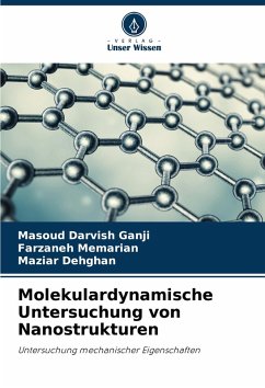 Cover Molekulardynamische Untersuchung von Nanostrukturen