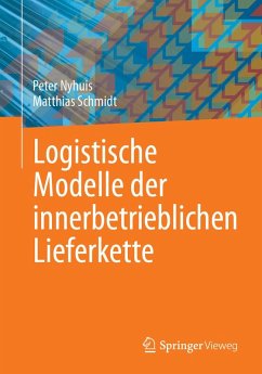 Cover Logistische Modelle der innerbetrieblichen Lieferkette (eBook, PDF)