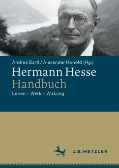 Cover Hermann Hesse-Handbuch (eBook, PDF)