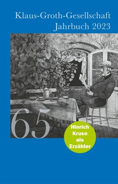 Cover Klaus Groth Jahrbuch 2023